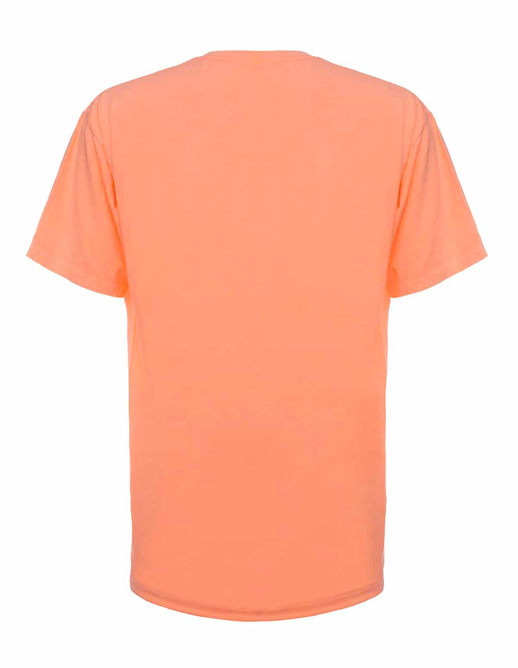 Teñido de Prenda Naranja Neón