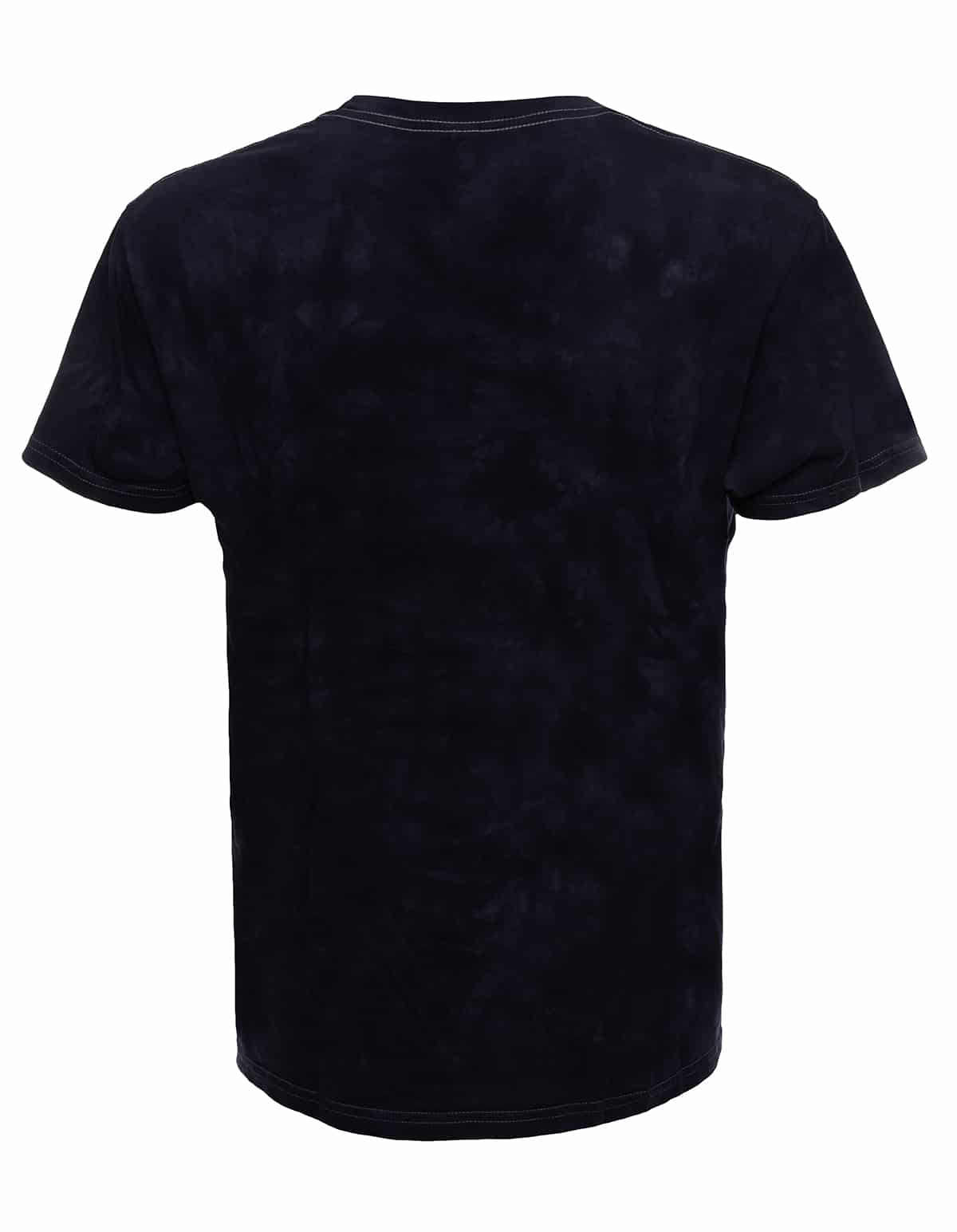 Tie-dye nube oceánica