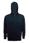 Sudadera con capucha con cremallera French Terry 4030
