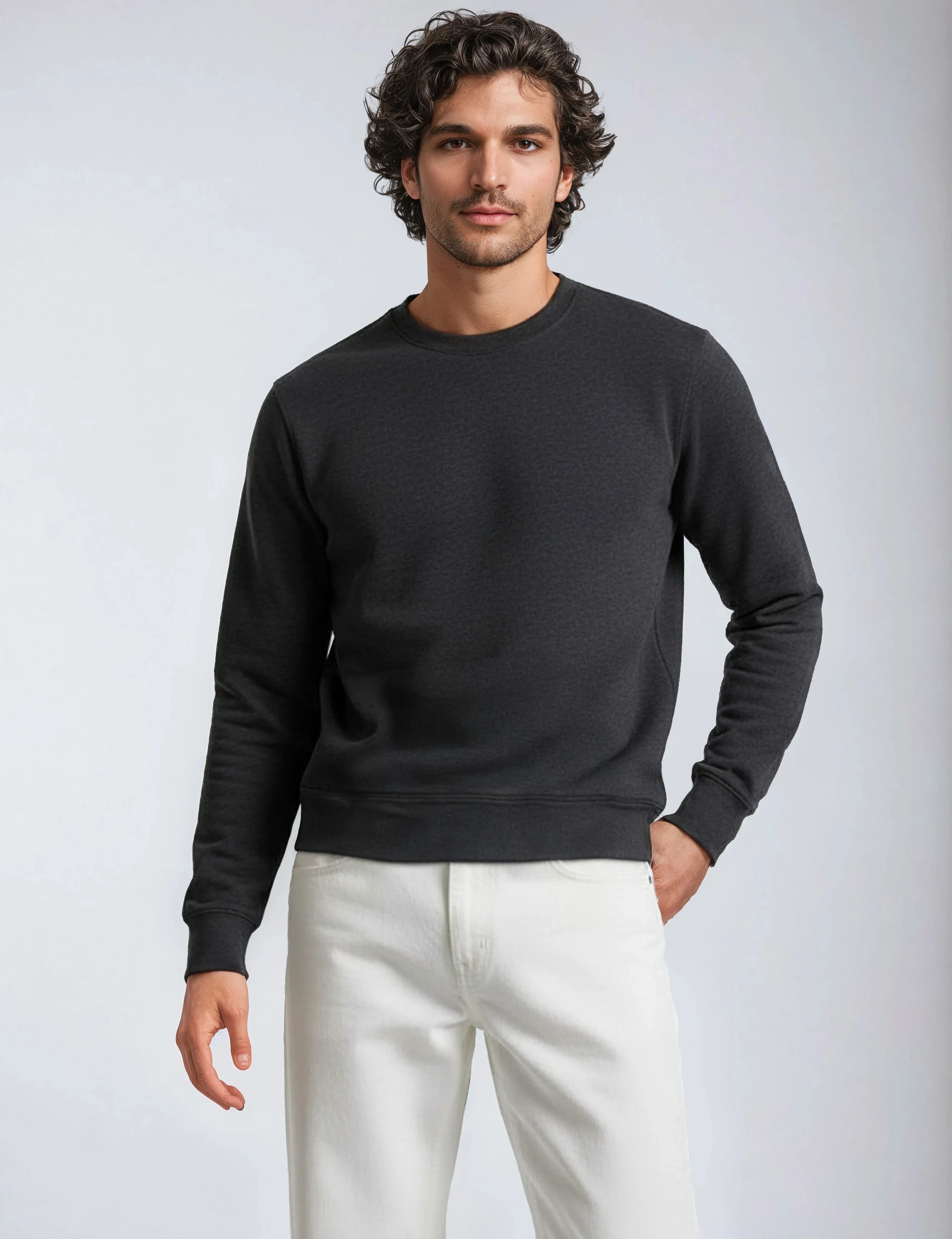 Sudadera Cuello Redondo P2006
