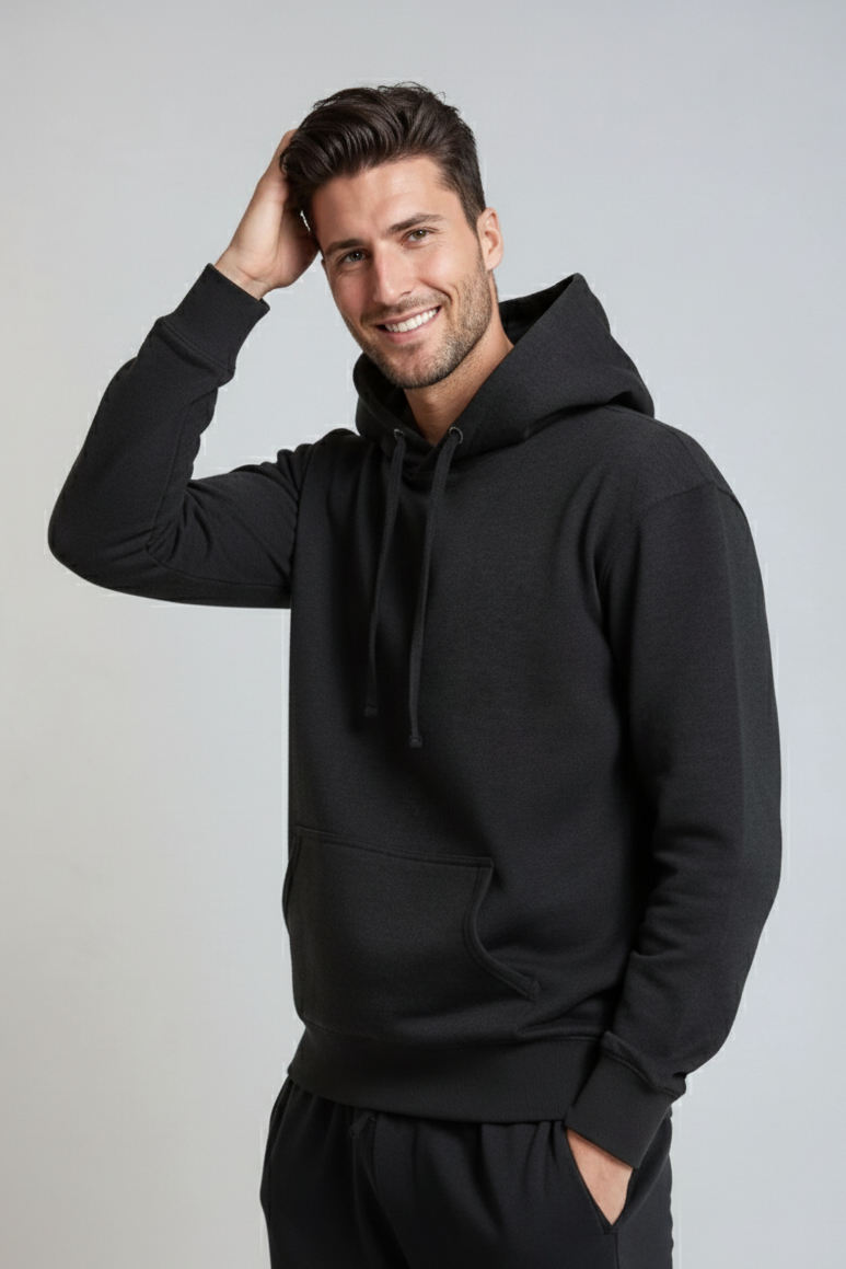 Sudadera con Capucha de Peso Medio P2007