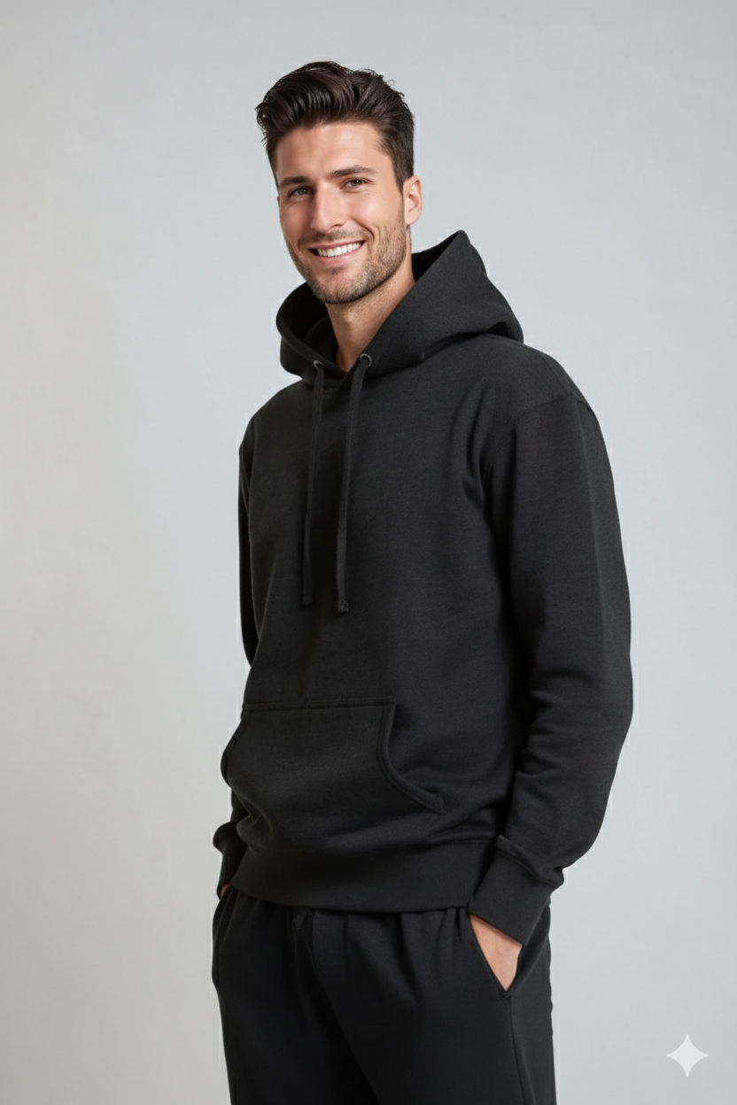 Sudadera con Capucha de Peso Medio P2007