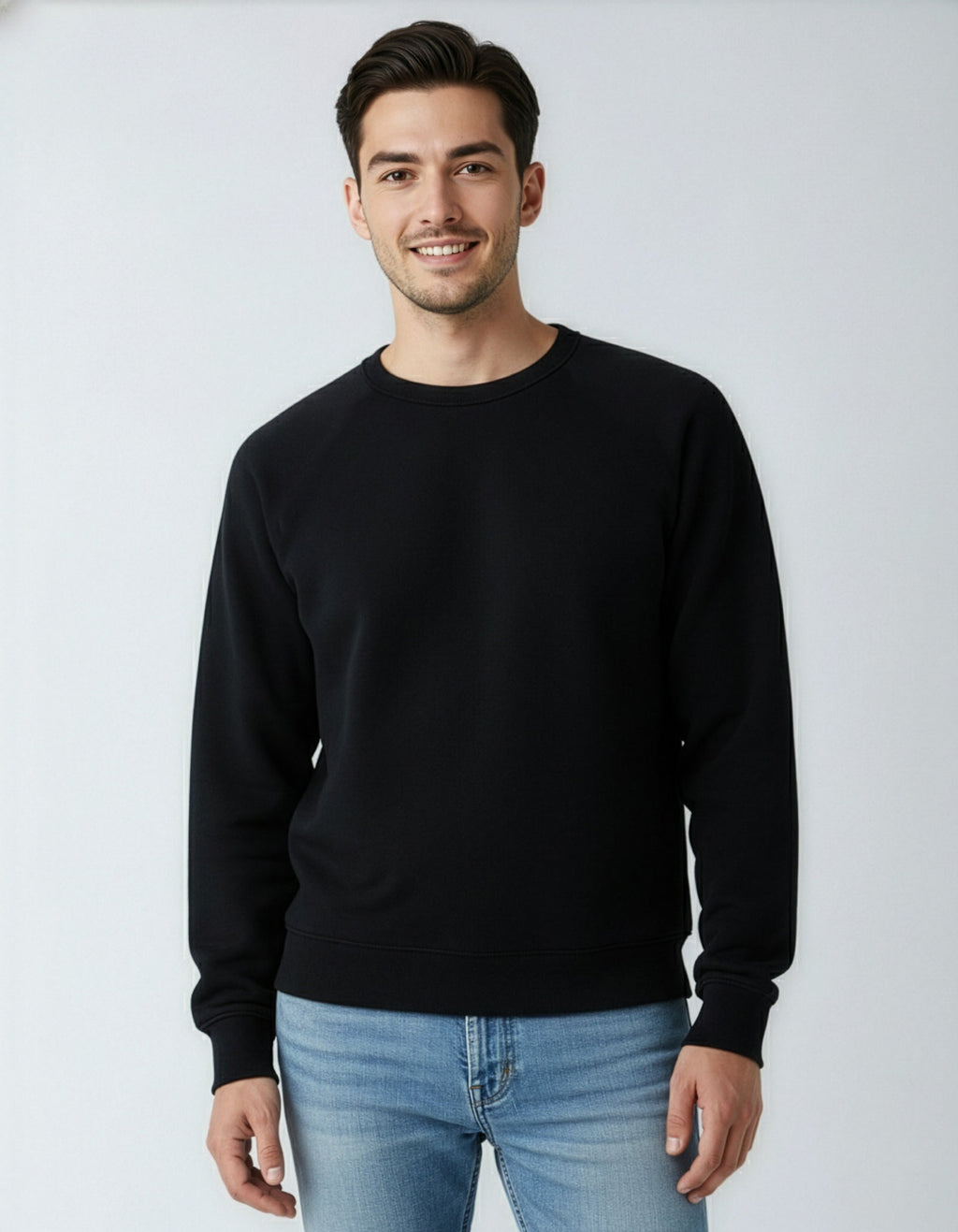 Sudadera Cuello Redondo P2006
