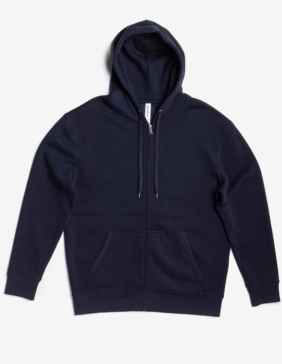 Sudadera con Capucha y Cremallera de Tejido Grueso P2017