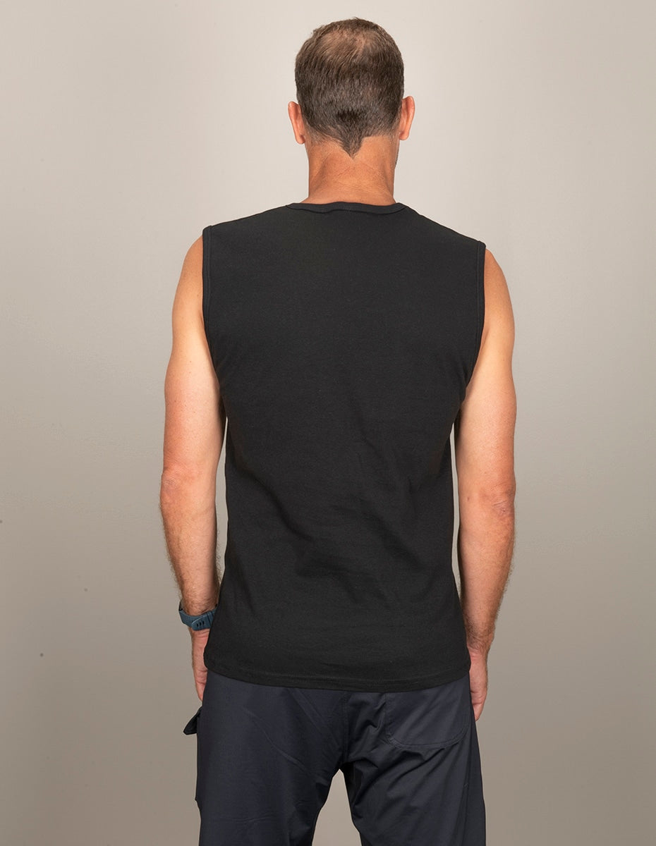 Camiseta sin mangas de canalé 2016